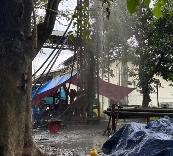 Pemeliharaan Saluran air tanah PT Maju Indonesia
