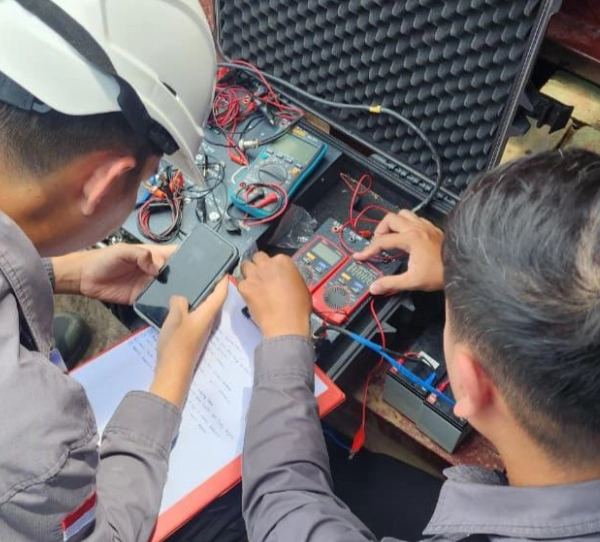 Pengerjaan Instalasi Sumur Kebupaten Lumajang3