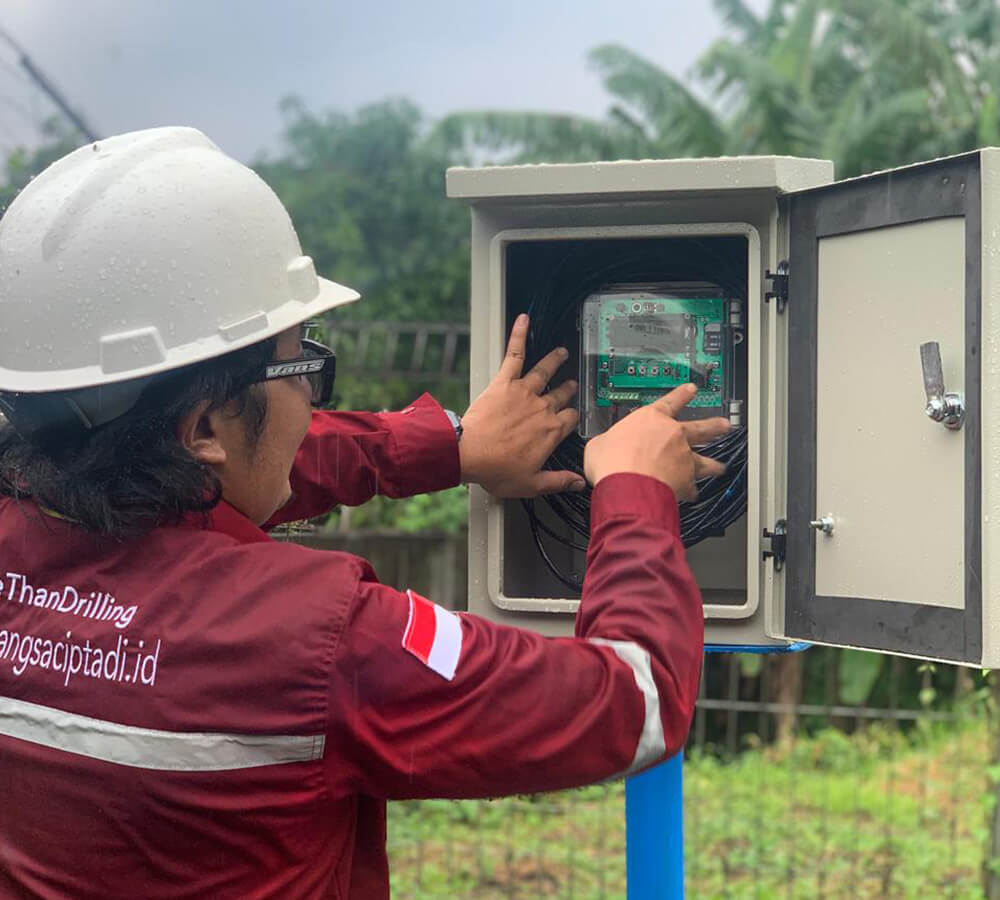 Instalasi Sumur Pantau